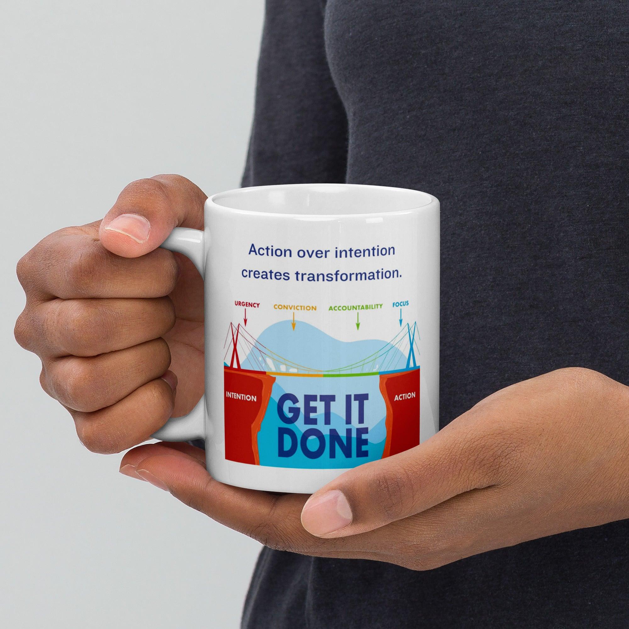 Get Done Message Mug - Inspire Cups