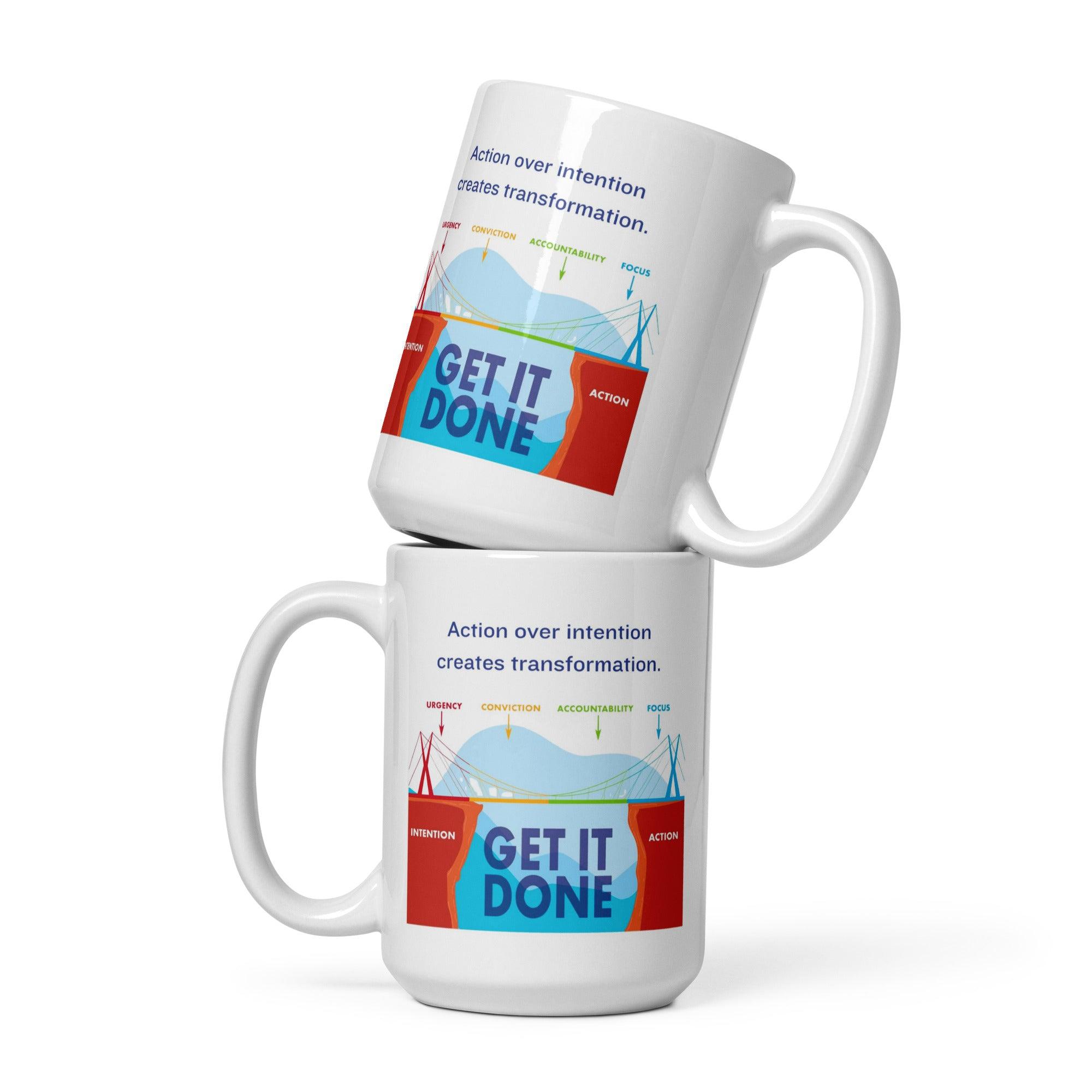 Get Done Message Mug - Inspire Cups