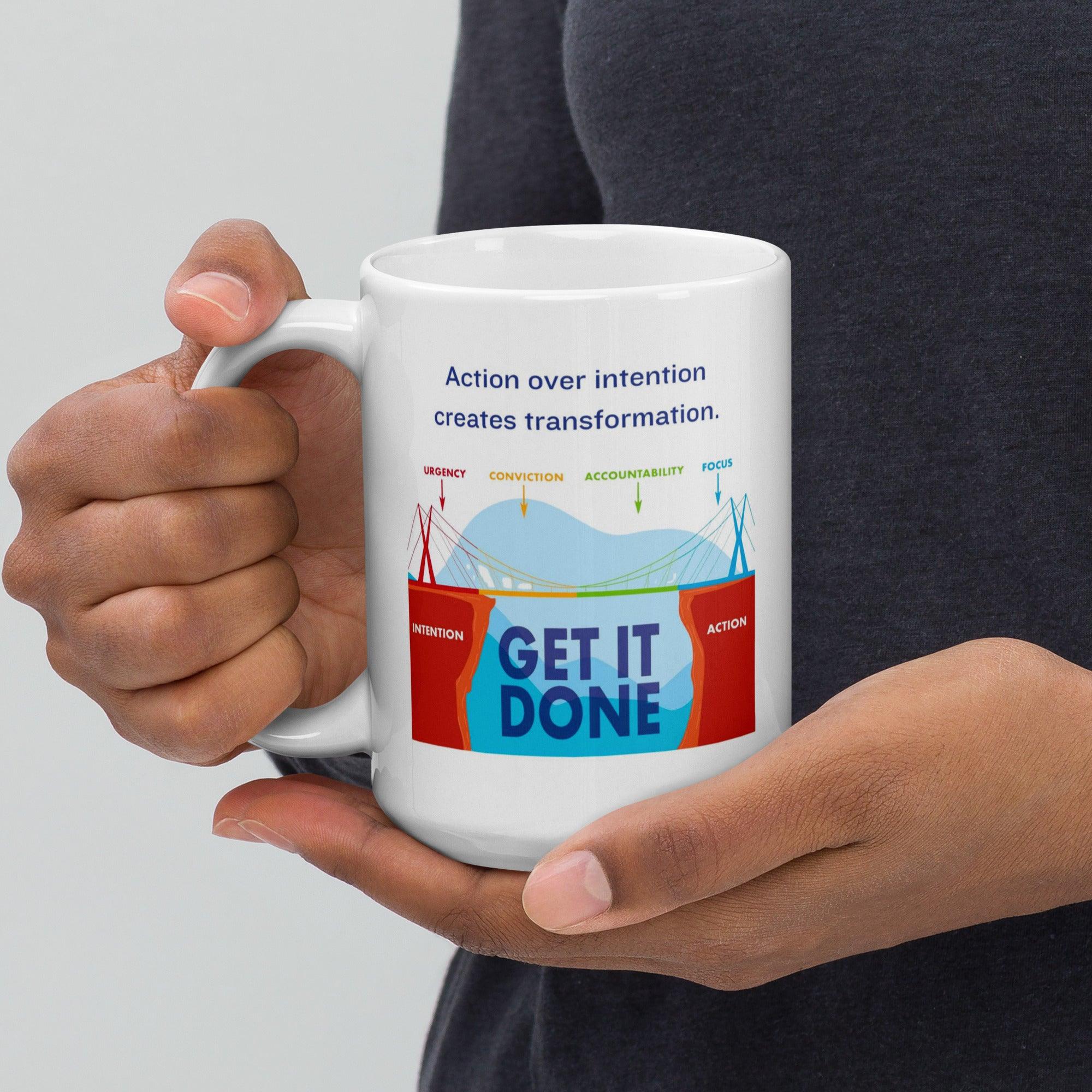 Get Done Message Mug - Inspire Cups