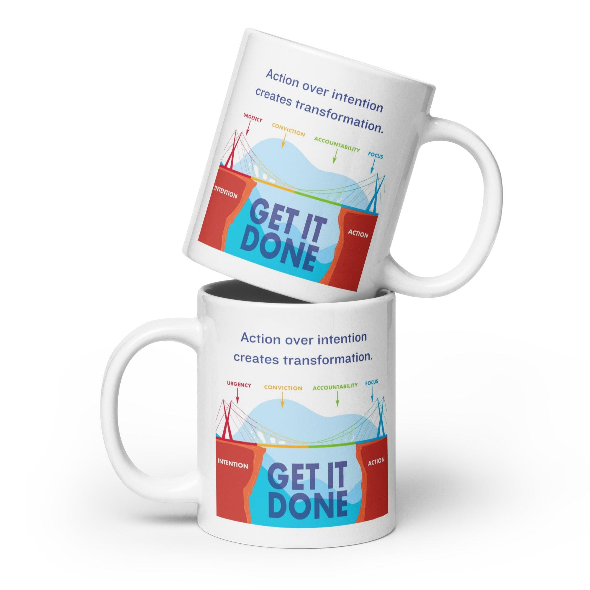 Get Done Message Mug - Inspire Cups