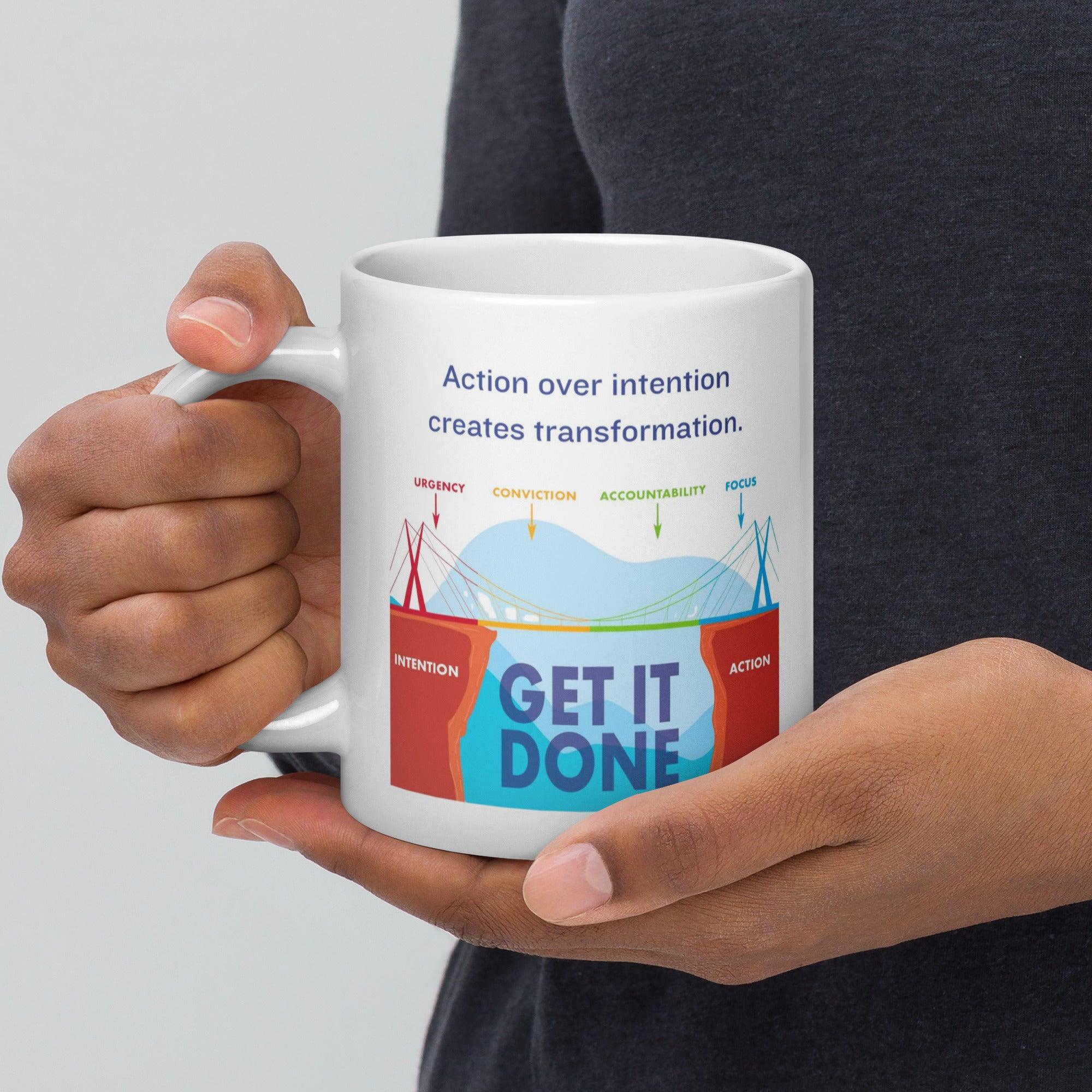 Get Done Message Mug - Inspire Cups