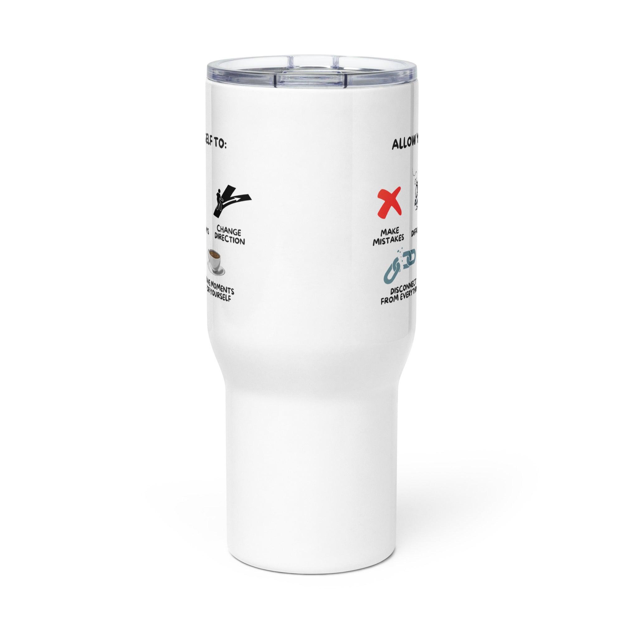 Motivational Stainless Steel Tumbler - Inspire Cups