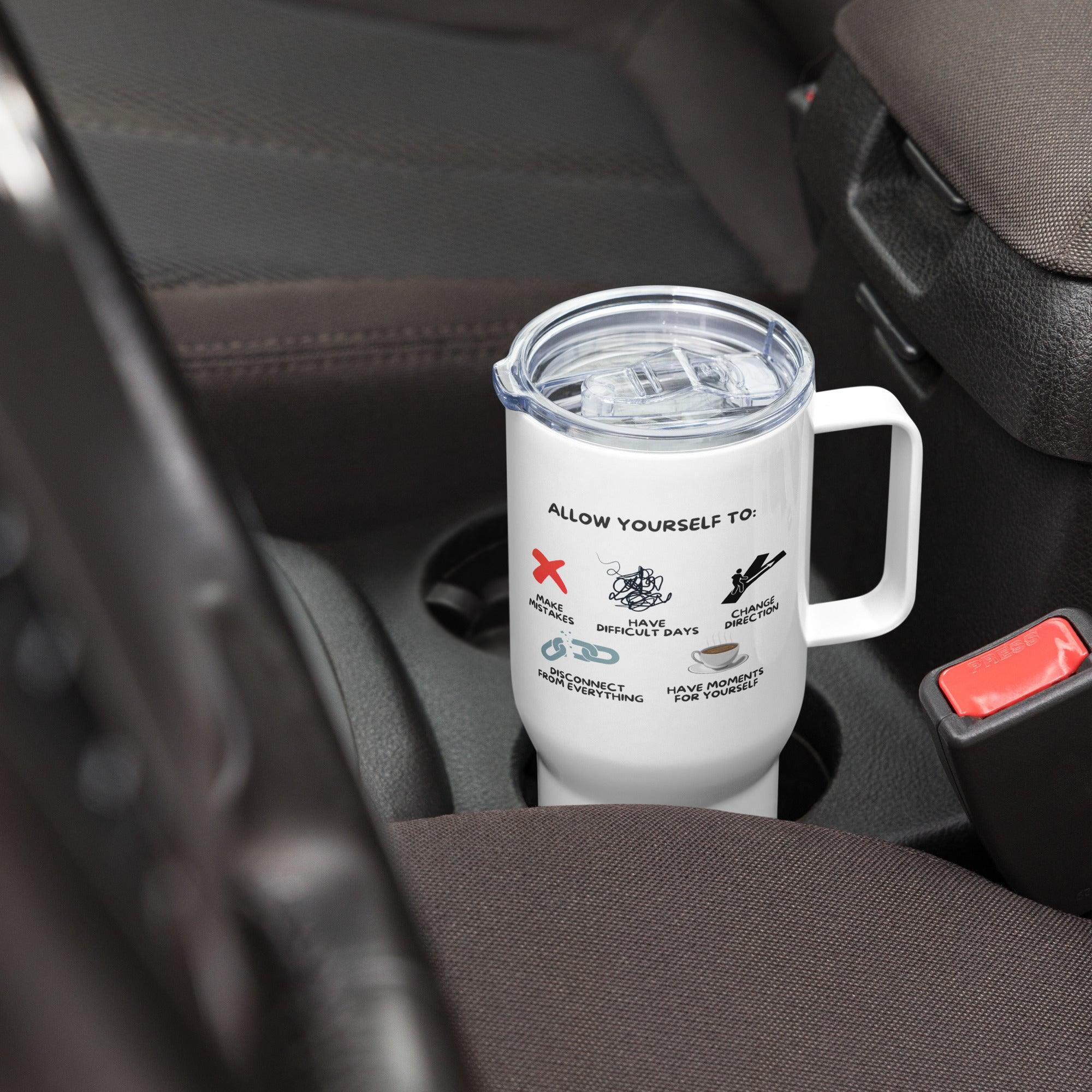 Motivational Stainless Steel Tumbler - Inspire Cups