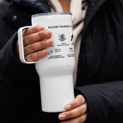 Motivational Stainless Steel Tumbler - Inspire Cups