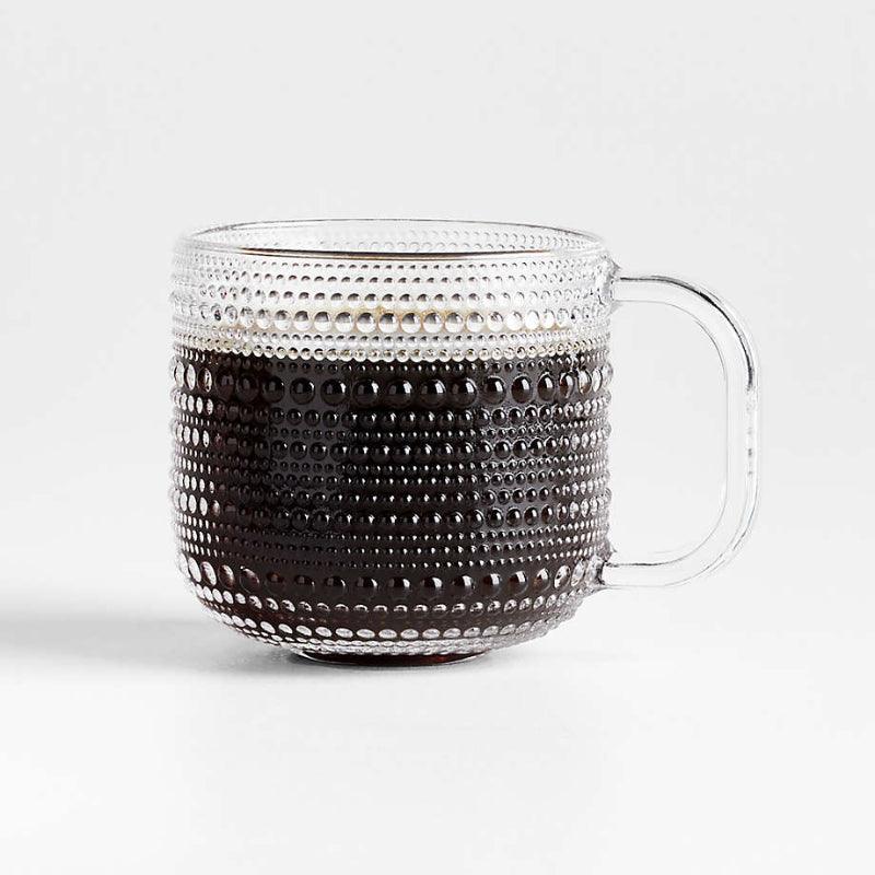 Clear Glass Mug With Smooth Design - Inspire Cups