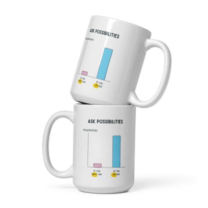 Curiosity Creates Opportunity Mug - Inspire Cups