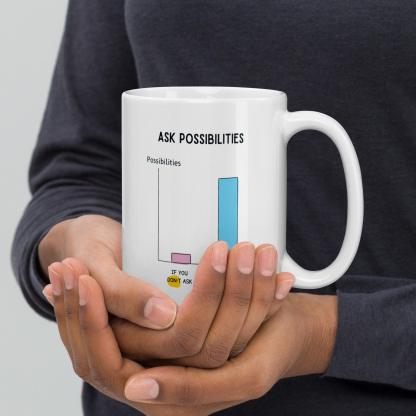 Curiosity Creates Opportunity Mug - Inspire Cups