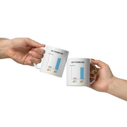 Curiosity Creates Opportunity Mug - Inspire Cups