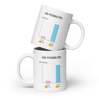 Curiosity Creates Opportunity Mug - Inspire Cups