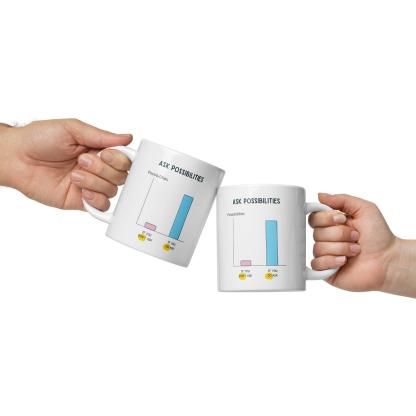 Curiosity Creates Opportunity Mug - Inspire Cups