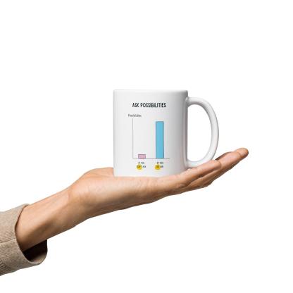 Curiosity Creates Opportunity Mug - Inspire Cups