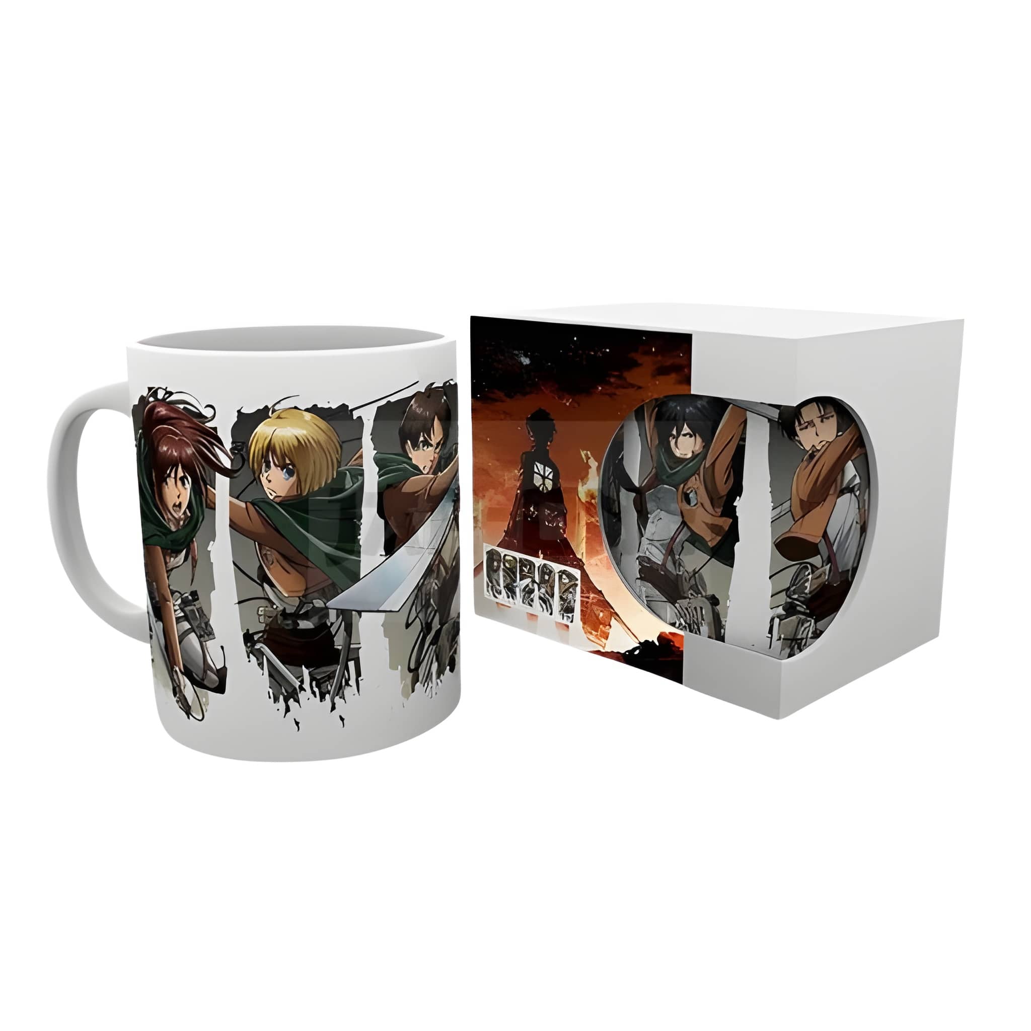 Attack On Titan Mug