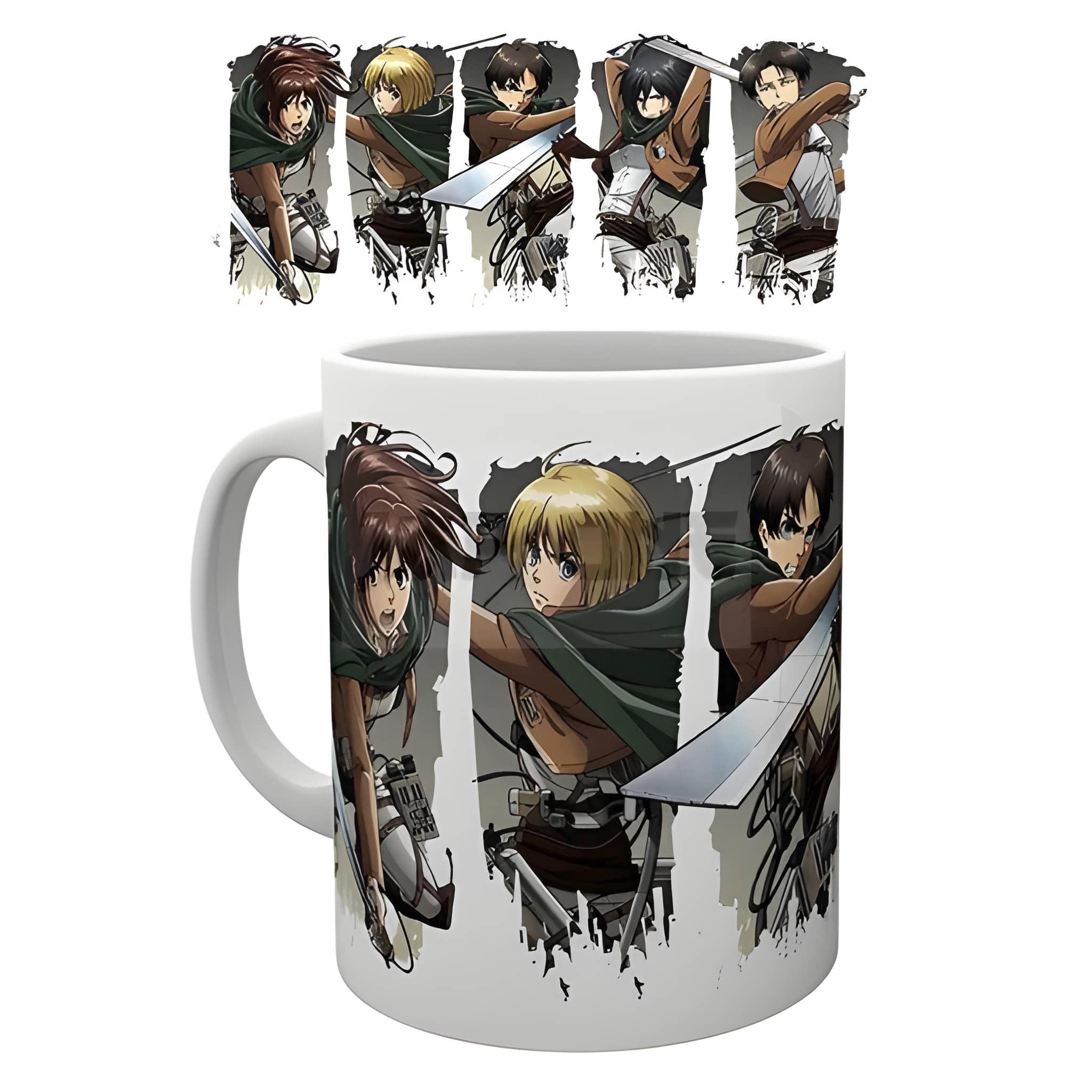 Attack On Titan Mug