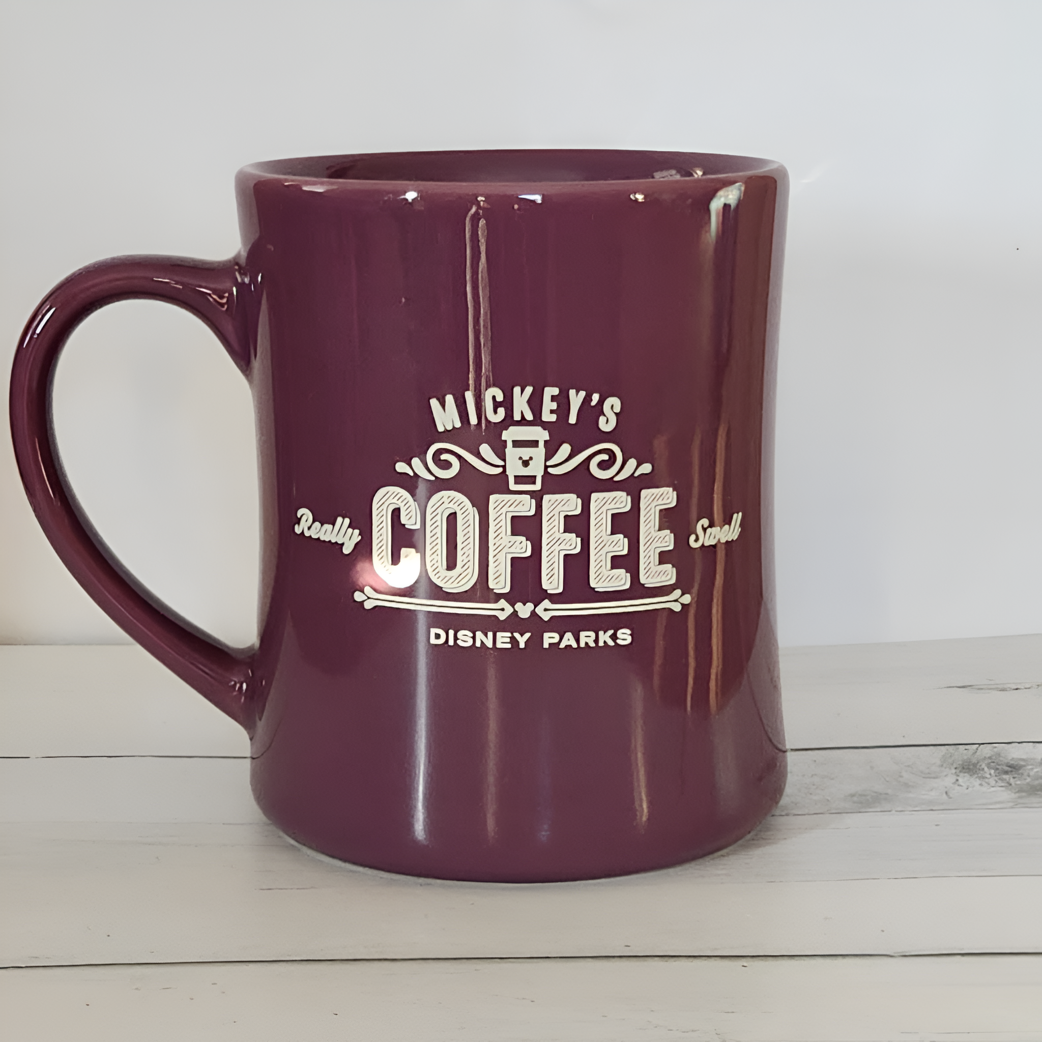 Mickey City Sketch Mug