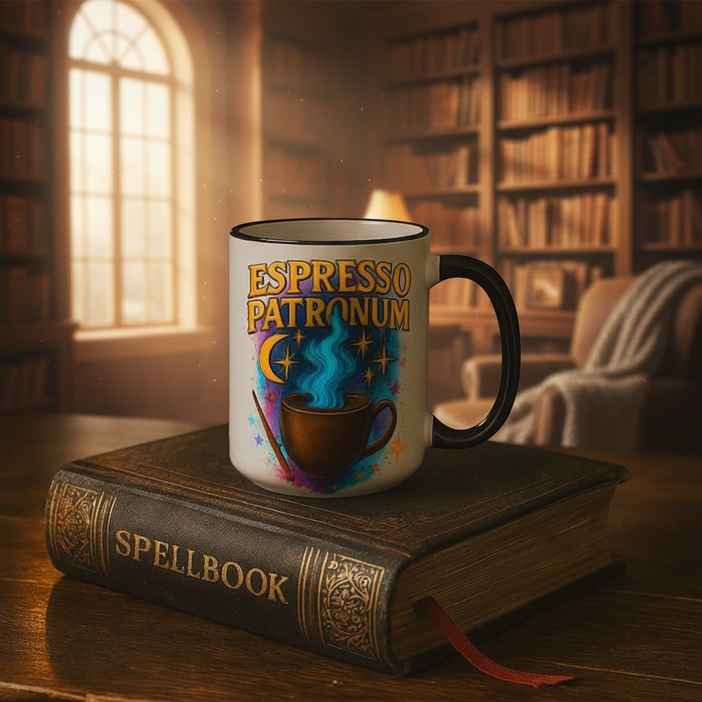 Harry Potter Inspired 15oz Coffee Mug Color