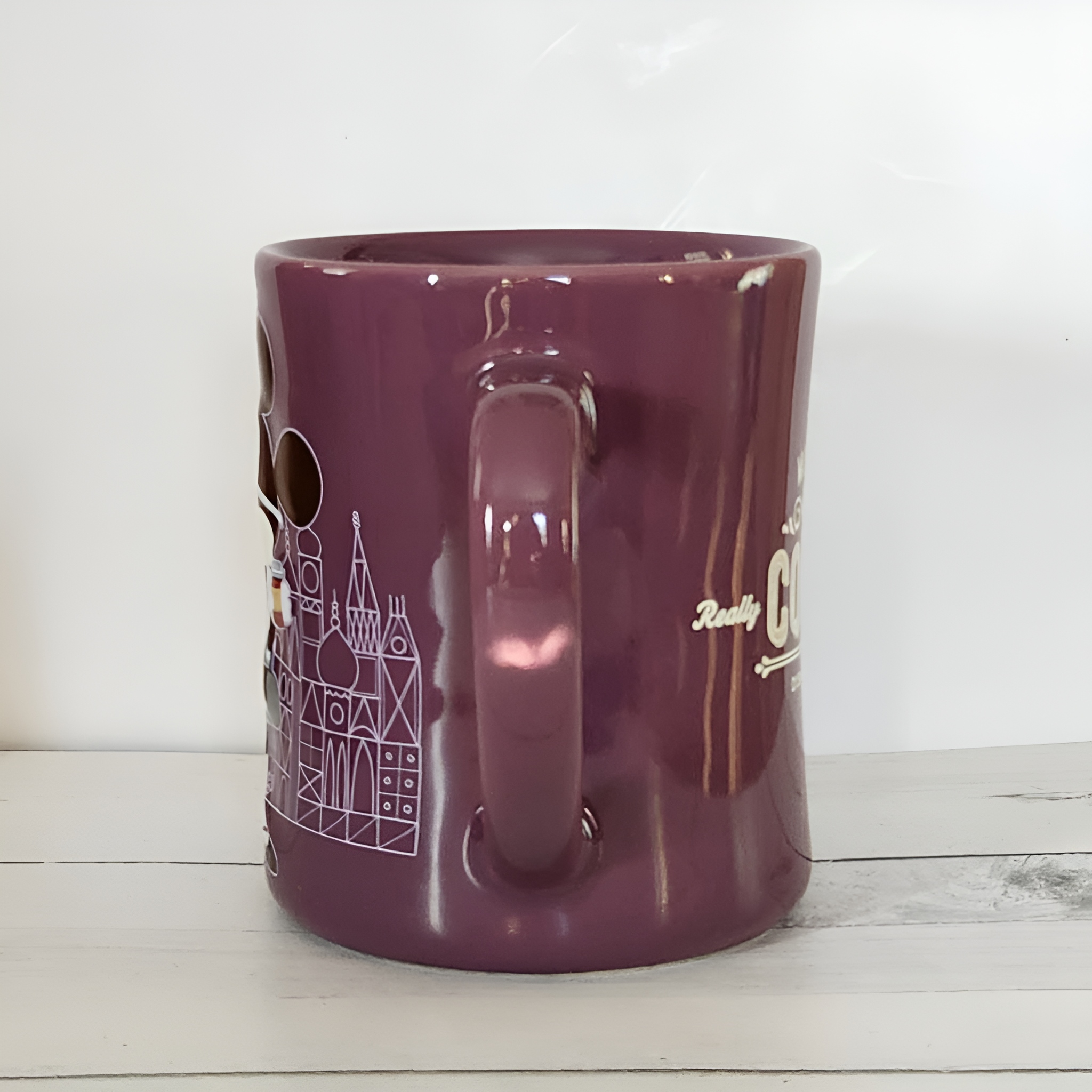 Mickey City Sketch Mug