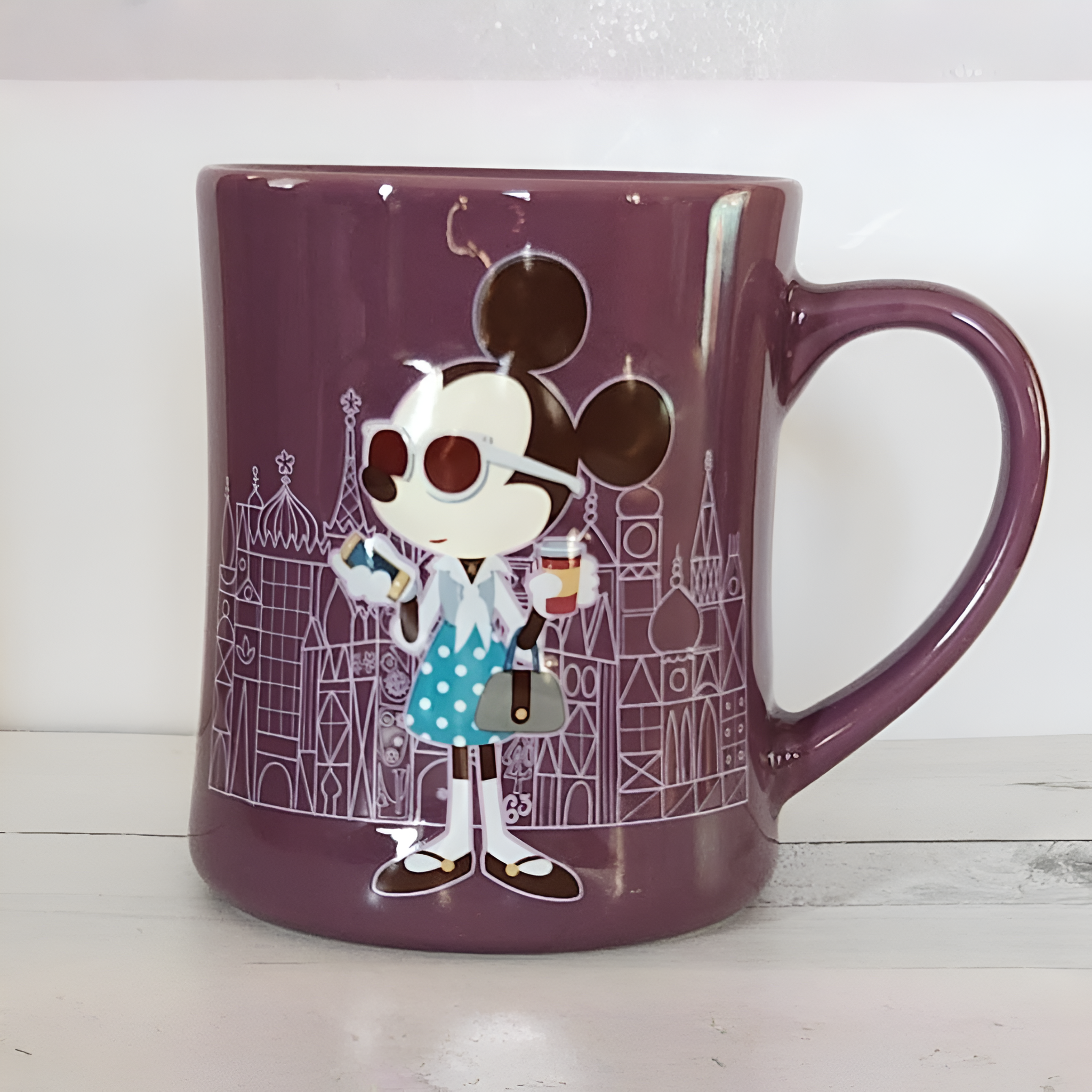 Mickey City Sketch Mug