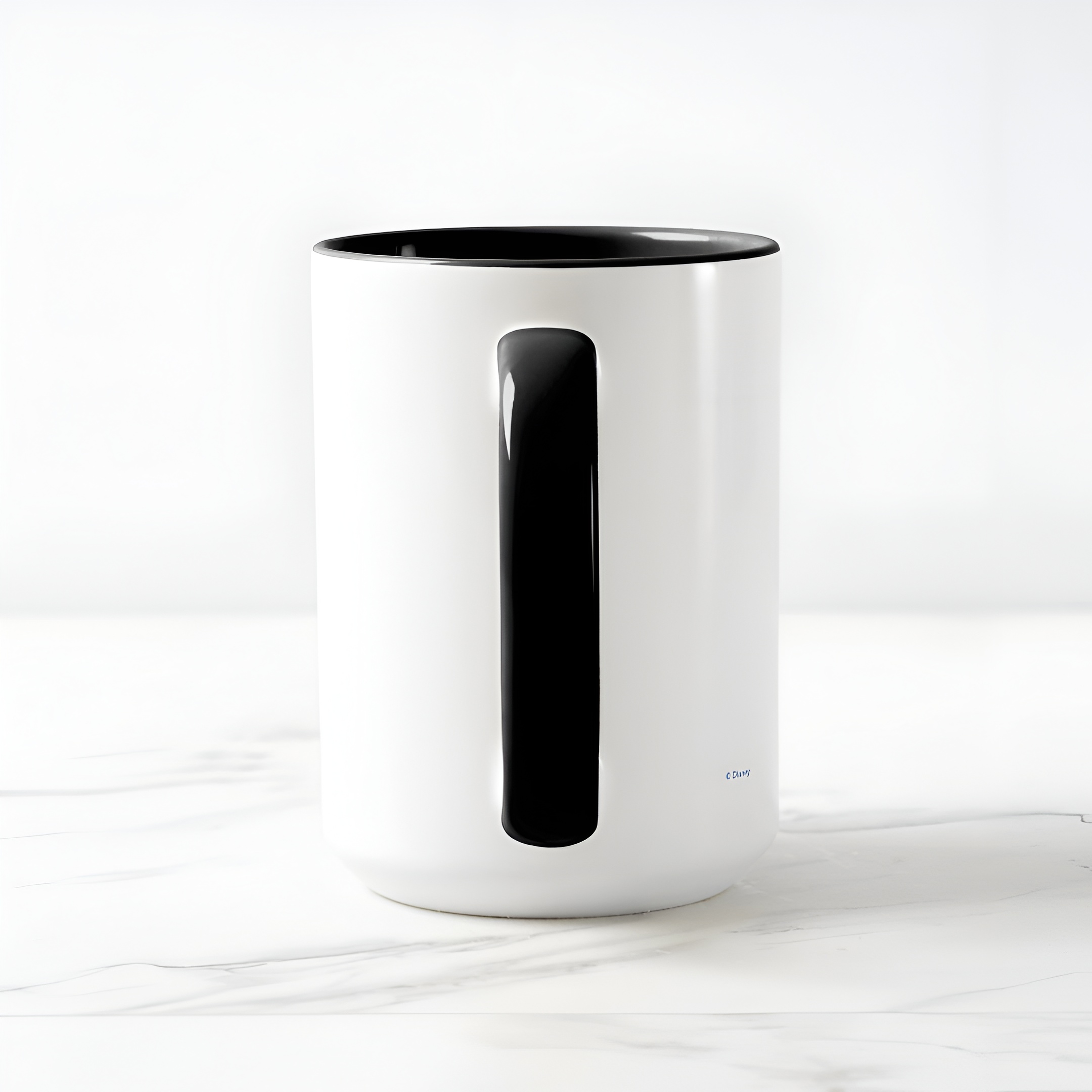 Frozen Blue Pastel Two-Tone Mug Sven Anna Elsa Olaf Ceramic Coffee Cup