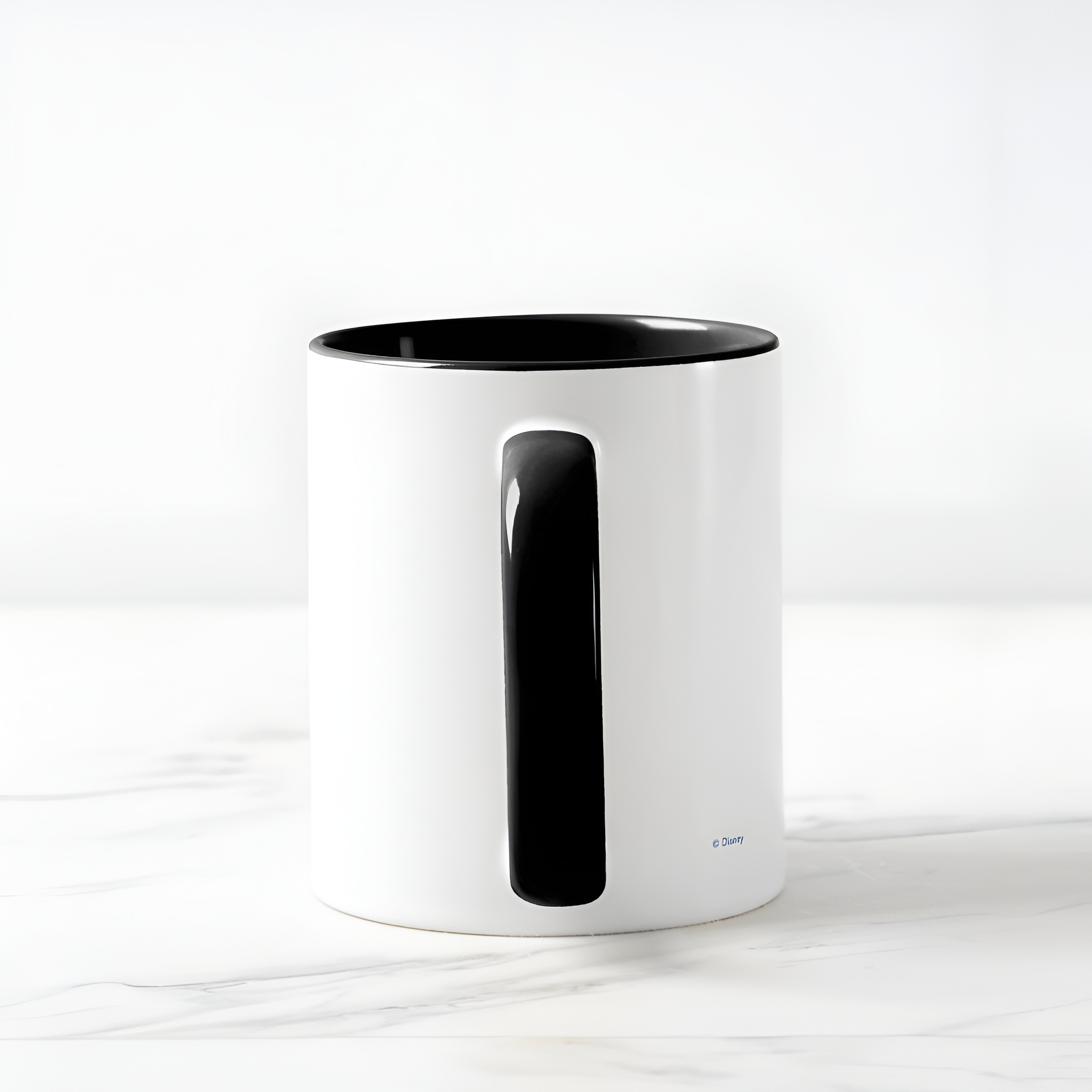 Frozen Blue Pastel Two-Tone Mug Sven Anna Elsa Olaf Ceramic Coffee Cup