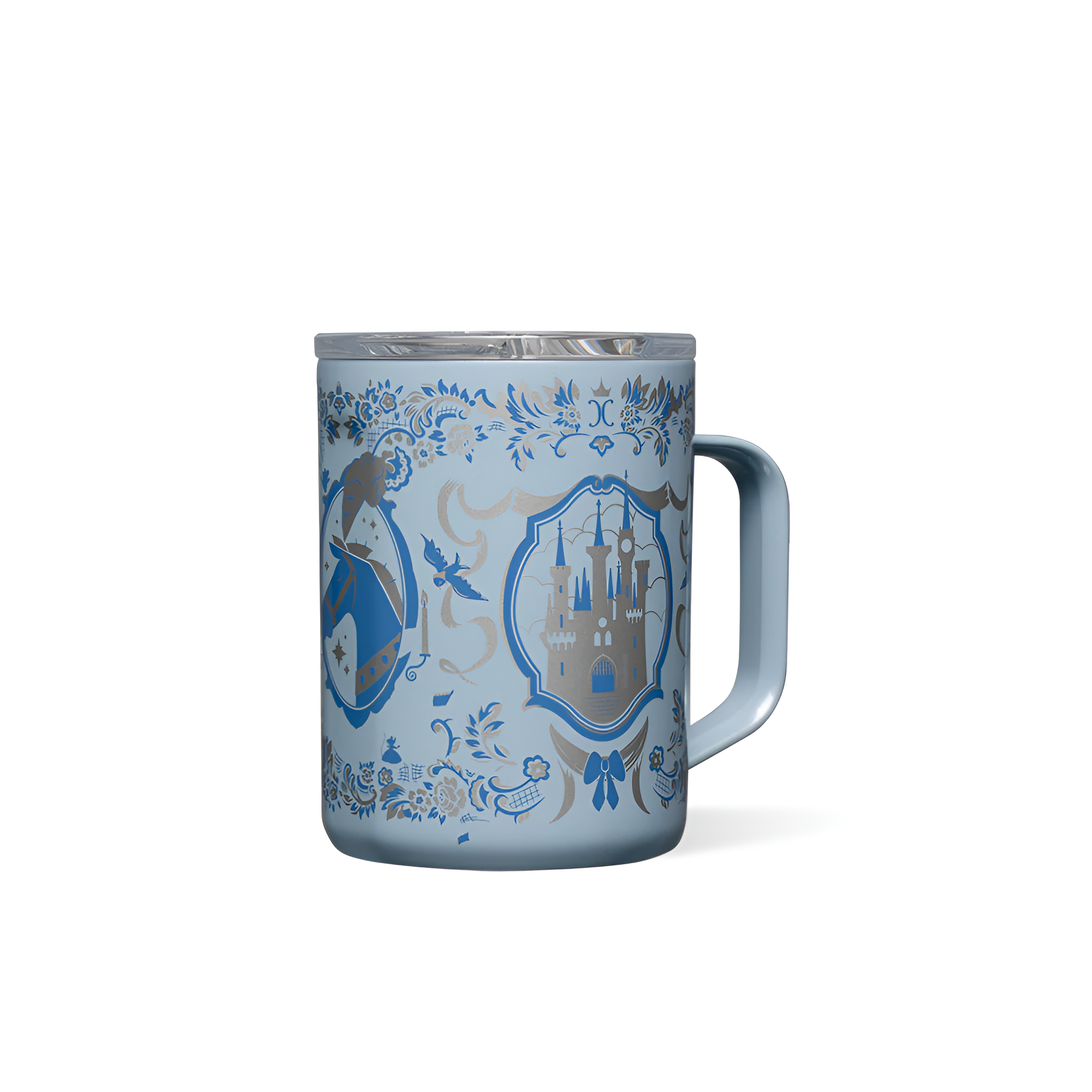 Princess Coffee Mug Cute Ceramic Tea Cup for Girls Gift