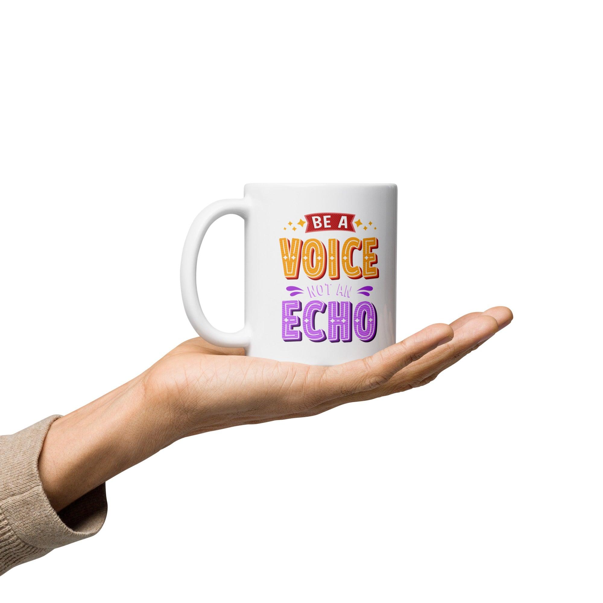 Voice Echo Message Mug - Inspire Cups