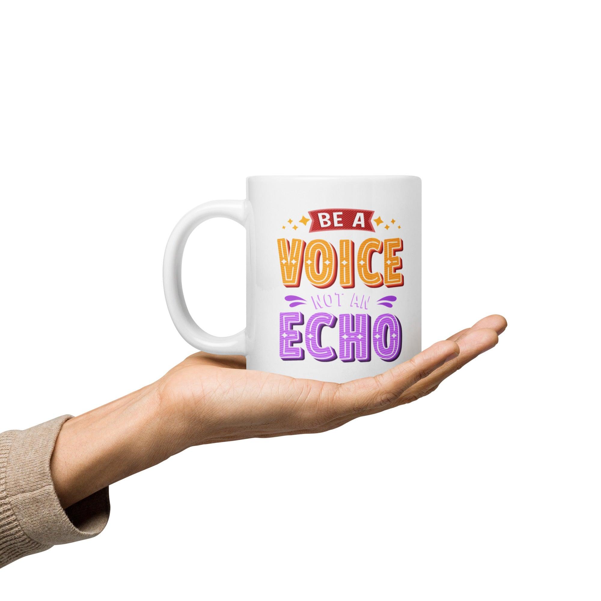 Voice Echo Message Mug - Inspire Cups
