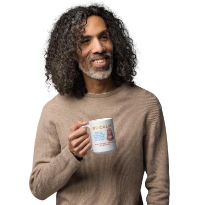 Be Calm Nobody Can Trigger Your Mug - Inspire Cups