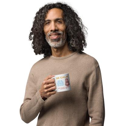 Be Calm Nobody Can Trigger Your Mug - Inspire Cups