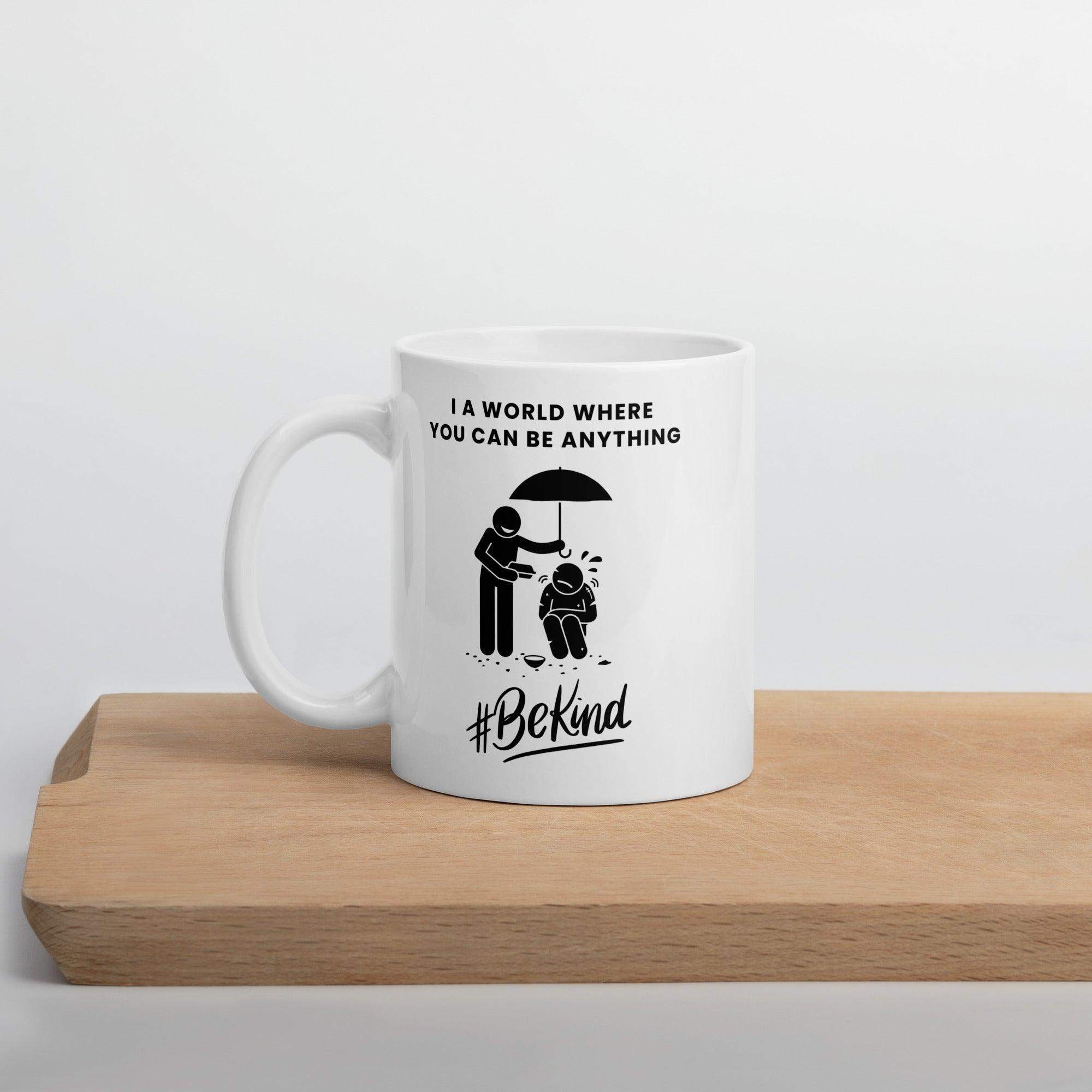 Kindness Reminder Ceramic Mug - Inspire Cups