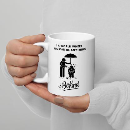 Kindness Reminder Ceramic Mug - Inspire Cups