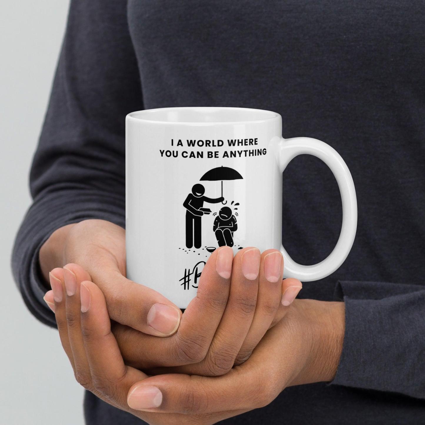 Kindness Reminder Ceramic Mug - Inspire Cups