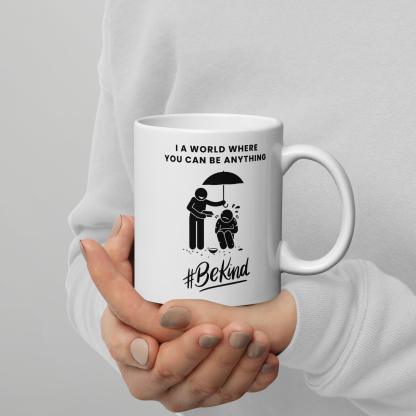 Kindness Reminder Ceramic Mug - Inspire Cups
