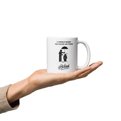 Kindness Reminder Ceramic Mug - Inspire Cups