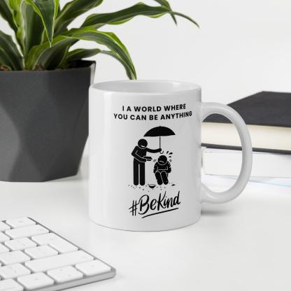 Kindness Reminder Ceramic Mug - Inspire Cups