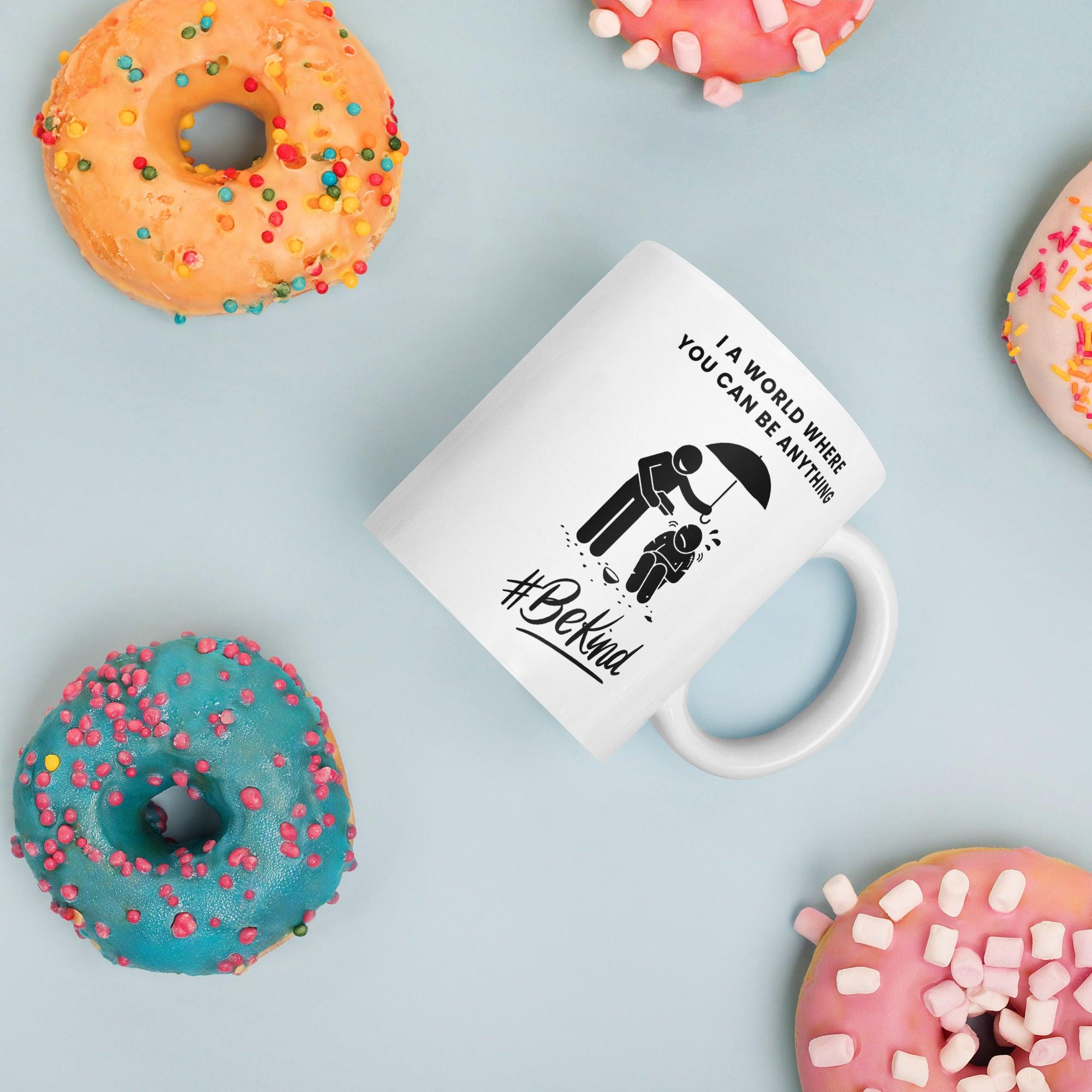 Kindness Reminder Ceramic Mug - Inspire Cups