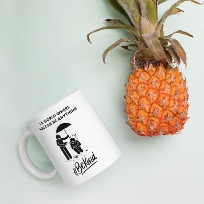 Kindness Reminder Ceramic Mug - Inspire Cups