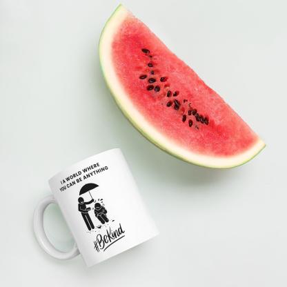 Kindness Reminder Ceramic Mug - Inspire Cups