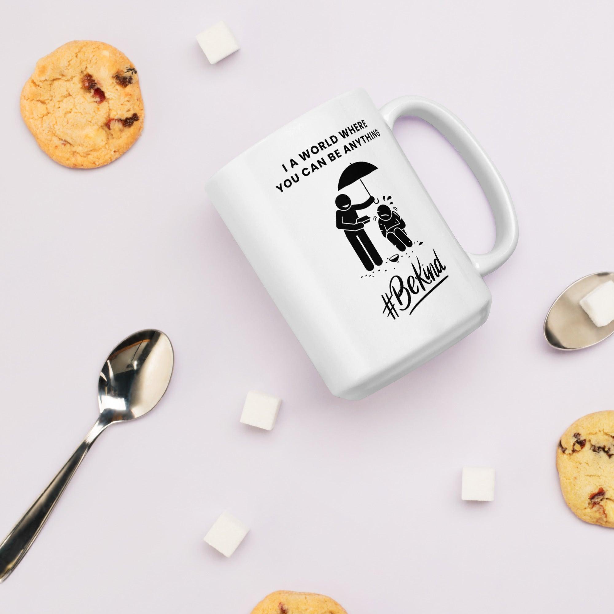Kindness Reminder Ceramic Mug - Inspire Cups