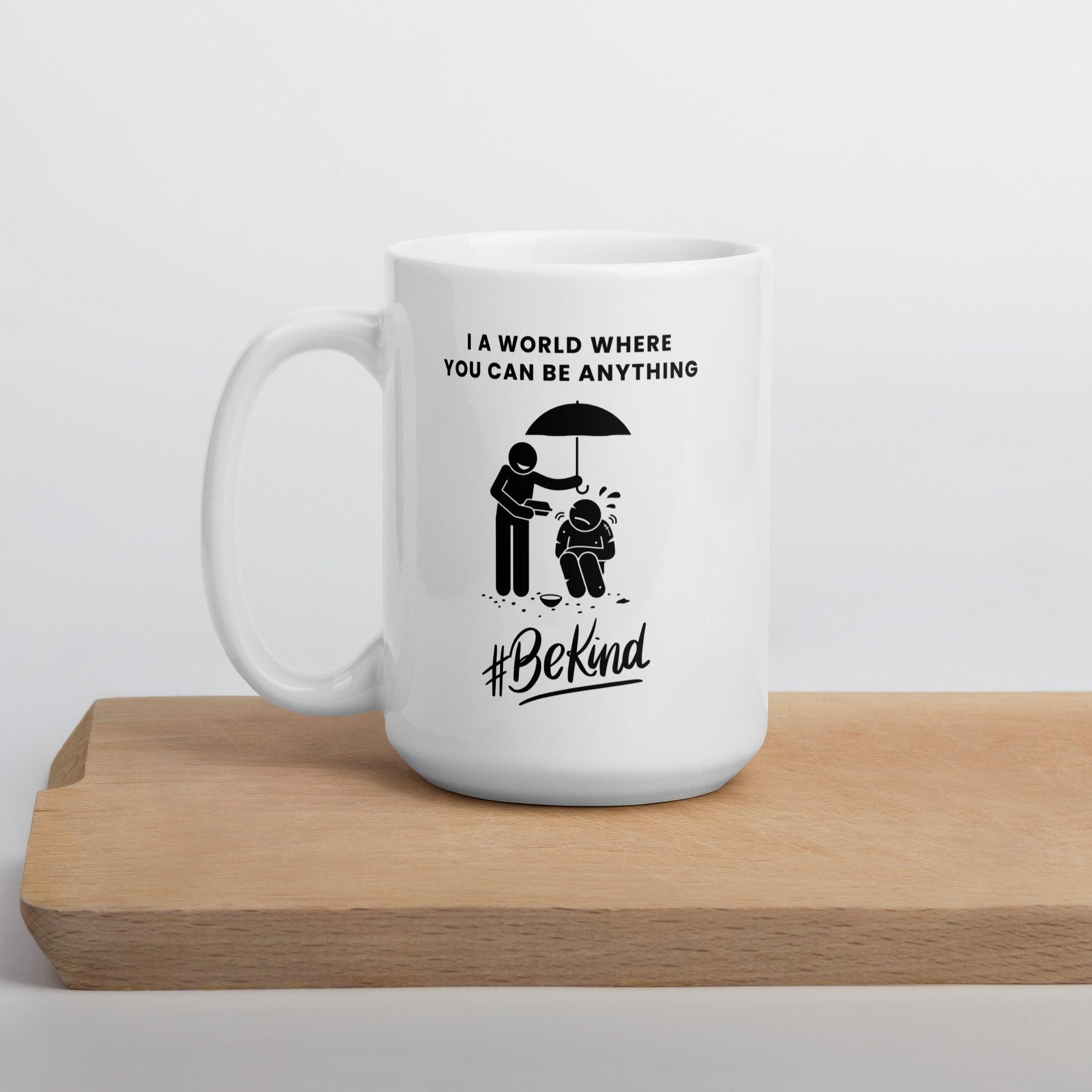 Kindness Reminder Ceramic Mug - Inspire Cups