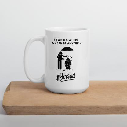 Kindness Reminder Ceramic Mug - Inspire Cups
