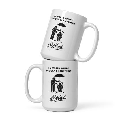 Kindness Reminder Ceramic Mug - Inspire Cups