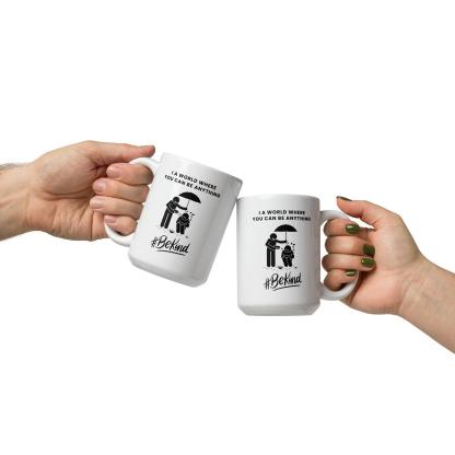 Kindness Reminder Ceramic Mug - Inspire Cups