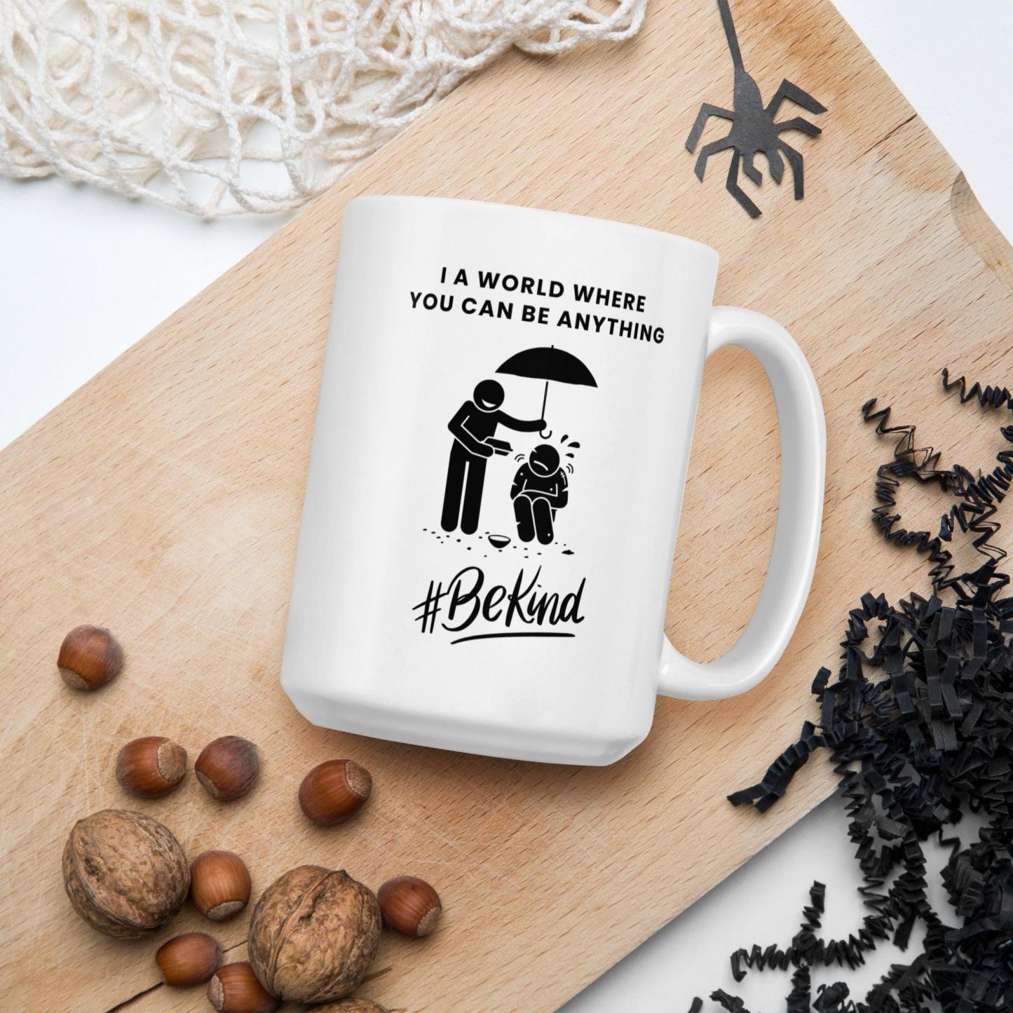 Kindness Reminder Ceramic Mug - Inspire Cups
