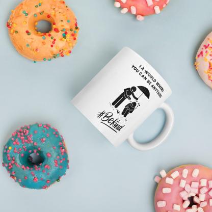 Kindness Reminder Ceramic Mug - Inspire Cups
