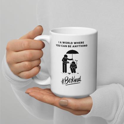 Kindness Reminder Ceramic Mug - Inspire Cups