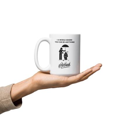 Kindness Reminder Ceramic Mug - Inspire Cups