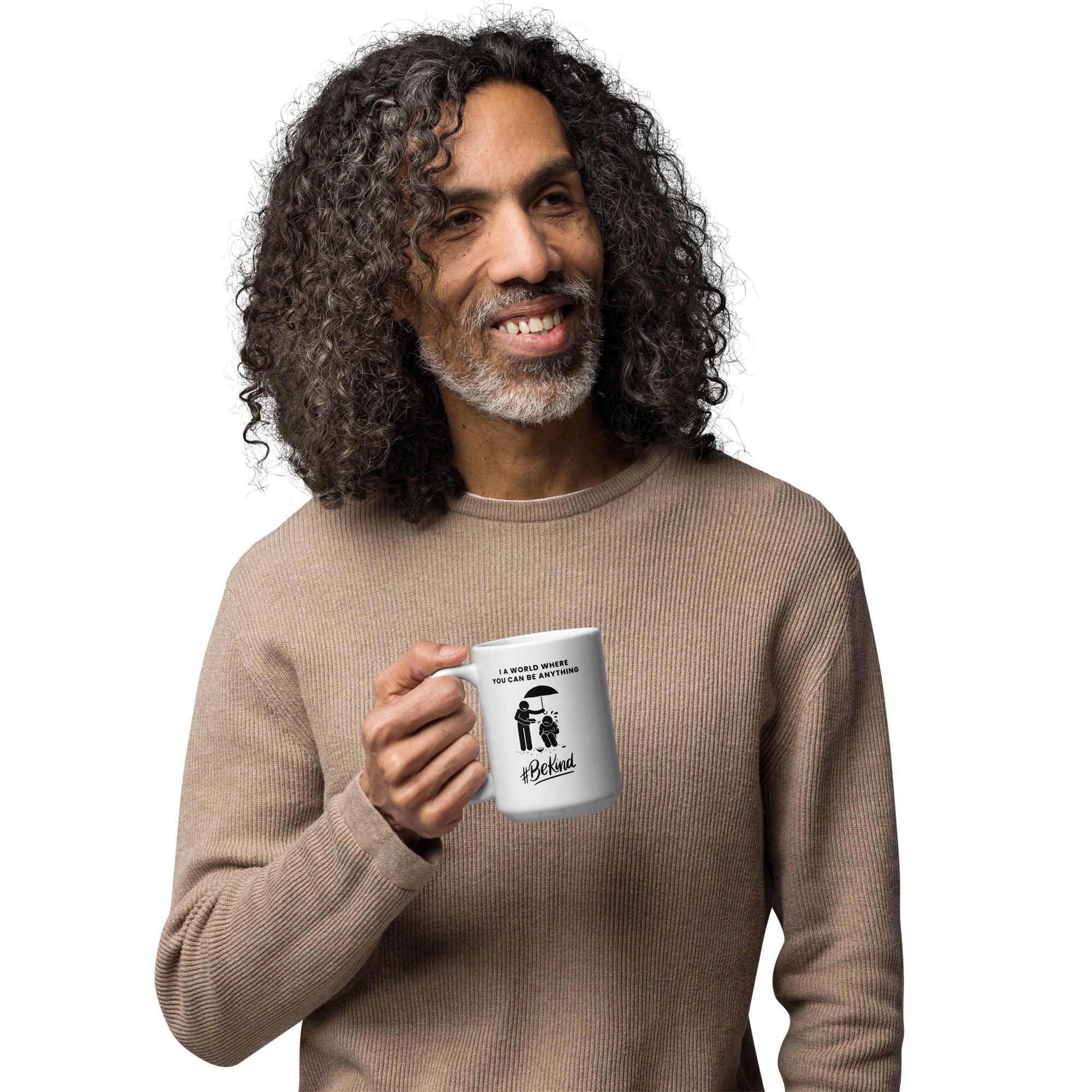 Kindness Reminder Ceramic Mug - Inspire Cups