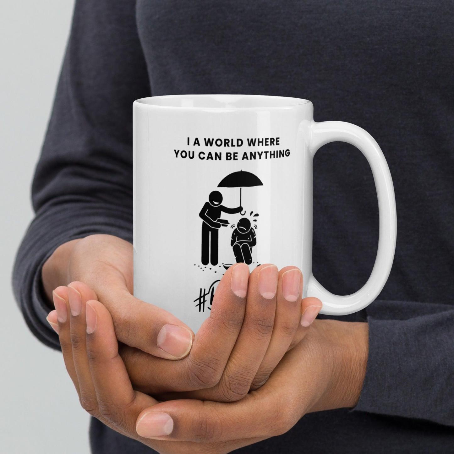 Kindness Reminder Ceramic Mug - Inspire Cups
