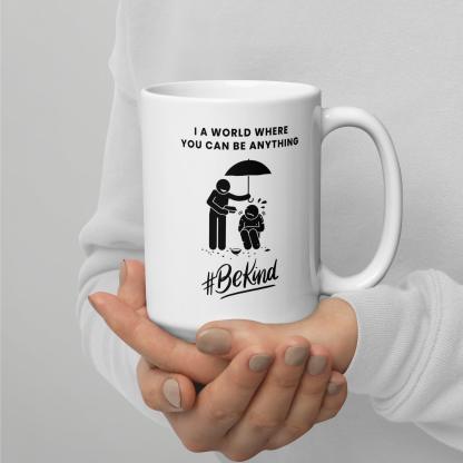 Kindness Reminder Ceramic Mug - Inspire Cups