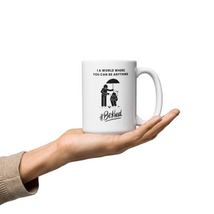 Kindness Reminder Ceramic Mug - Inspire Cups